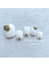 エニシング ネイルアンドケア(Anything Nail&Care)/フット定額シンプル