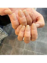 シンプルオフィスネイル