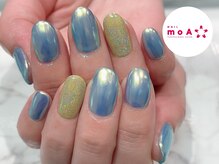 ネイルモア バイ アフロディーテ(NAIL moA)/ターコイズメタリックオーロラ