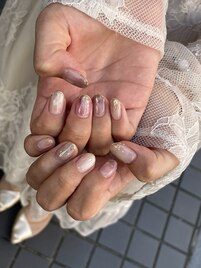 ニュアンスネイル♪