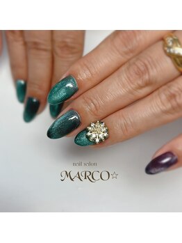 ネイルサロン マルコ(nail salon MARCO)/マグネットネイル