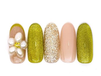 ディーネイル 四条烏丸(D-nail)/38番 2023春デザインコンテスト