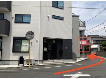 ベリル 金町店(Beryl)/駐車場