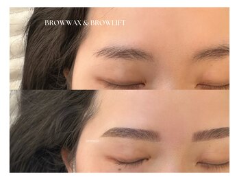 ムーンリット(moonlit)/BROW WAX & BROW LIFT