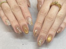 エン ダイカンヤマ(En'e daikanyama)/ネイルアート♪持ち込み画像◎