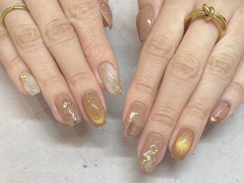 エン ダイカンヤマ(En'e daikanyama)/ネイルアート♪持ち込み画像◎