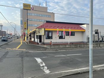 ナナナモエ(NananaMoe)/【道案内】1.県道46号線ココス
