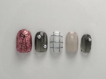 ユノ フィオーレ(Juno fiore)/リボンネイル