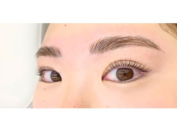 ルクール アイ(Le Coeur. eye)/まつパ+ハリウッドブロウリフト