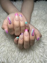 レディスペネイル ノマエ 名駅店(Redispe nail nomae)/フレンチネイル