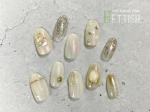 ネイルアイラッシュサロン ベティッシュ 桜木町店(Nail Eyelash Salon BETTISH)/8月キャンペーンコース☆彡