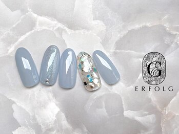 エアフォルク 銀座(ERFOLG)/定額新作!シェルアートネイル◎
