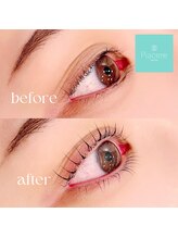 ピアチェーレ(Piacere)/上下まつげパーマ