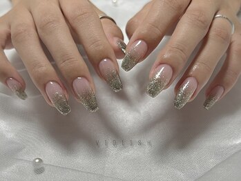 ヴィオリッシュ 大元店(VIOLISH)/glitter gradation