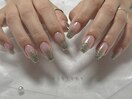 glitter gradation