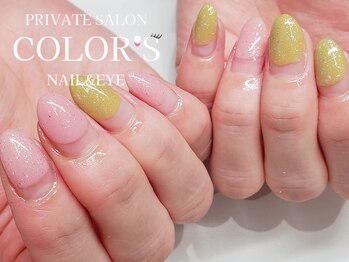 カラーズ ネイル アンド アイ(COLOR'S NAIL&EYE)/定額シンプル