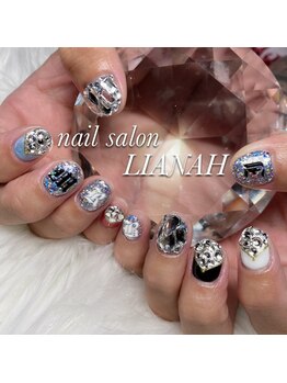 リアンナ アンド アイシンスタジオ &nbsp;甲府店(LIANAH&EYE SSIN STUDIO)/キラキラネイル