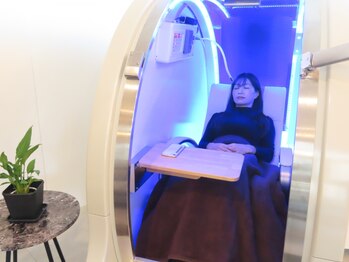シフト(Shift)の写真/【酸素&水素カプセル】通常の酸素カプセルではできない水素も同時に吸引できるため,より効果が実感できる◎