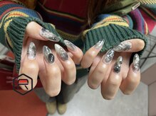 東海最大級ネイルサロン by レディスペネイル 名駅店/ニュアンス