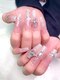 ラッキーネイル(lucky nail)の写真/指先を見る度に嬉しくなる、大人可愛いデザインが豊富♪人目を惹くモテ可愛上品な指先で、第一印象もUP★