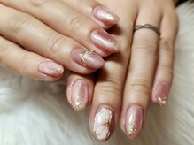 ネイルサロン ジュノ(JUNO)/アート4本コース 担当ちひろ