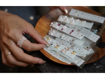 オリオンスパ(Orion Spa)/耳つぼジュエリー(パーツ)