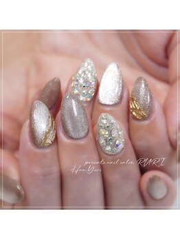 瑠璃(RURI)/シンプルデザイン037番