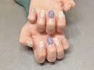 お花ネイル