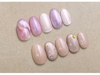 ワンラブネイルズ 浦和(OneLoveNails)の写真/初めてのネイルでも安心♪初回オフ無料+定額ネイルがよりリーズナブルに☆周りと差がつくデザインに!浦和駅