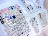 【HAND/初回、自店付替オフ無料】店内ストーン、パーツつけ放題★