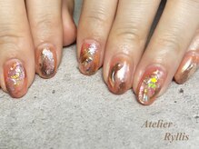 アトリエ リリス(Atelier Ryllis)/オレンジニュアンス