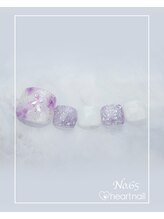 はあとねいる 銀座新富町店/フットネイルＮo.６５