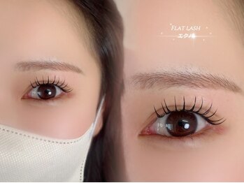 ファシア 大宮店(FAXIA)の写真/【圧倒的持続力】LED&高技術で1ヶ月後も綺麗なまつ毛を維持★過去1の仕上がりに！価格以上の質をご提供☆