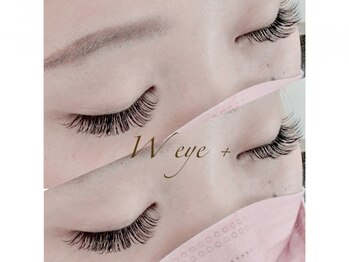 ダブリュー アイプラス 明石店(W eye+)の写真/【濃さ＆持続力定評あり◎】高技術×トレンドデザイン可能であなたの〔理想〕の目元を実現♪