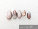 ニュアンスネイル ￥6800