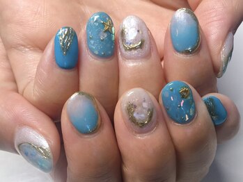 ネイルサロン アテナ(Athena)/持ち込みアート