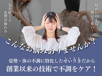 せいりき整体院 豊川院