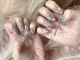 エリナネイルサロン池袋(Alina Nail Salon)の写真/【初回オフ無料/持ち込みOK♪アートやり放題&ストーンつけ放題(パーツ代別途)】埋め尽くしもOK☆