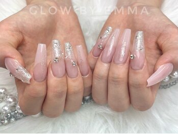 ロングネイルズ エマ(LongNails-Emma)/アクリル持ち込みシンプル