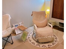 リクライニングチェアでゆったり♪のんびりおくつろぎください