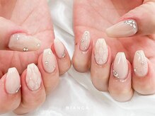 ビアンカ 川越店(Bianca)/キルティングネイル☆￥8500