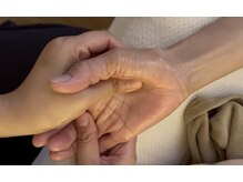 トリート(treat)の雰囲気（ハンドもしっかりと◎肩、首のコリも楽に♪）