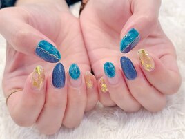 ＃ニュアンスネイル