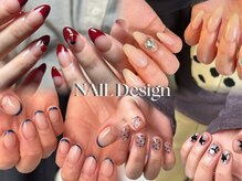 ミーアイ(Me.I)の雰囲気(韓国風やオフィスネイル幅広いデザインできます。)