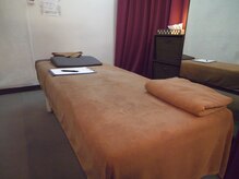 ソンディー(Sondy)の雰囲気（施術スペースはカーテンで仕切られプライベート空間）