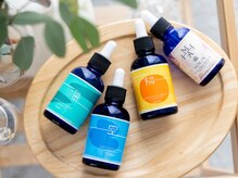 千壽【センジュ】の雰囲気（その日の体調に合ったオイルをお選びいただきます。天然精油配合）