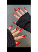 merak 大阪難波 [パラジェル/フィルイン/マグネット/ジェルネイル/長さだし］/オフィスネイル/ネイルアート