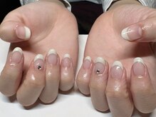 ゴッダスネイル(GODDESS NAIL)/フレンチ