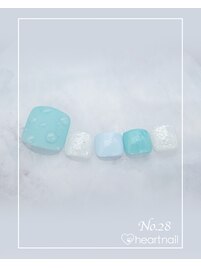 フットネイル：No.28