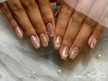 フロムネイルアンドアイラッシュ 神戸三宮(from nail&eyelash)/パラジェル取扱/フィルイン施術
